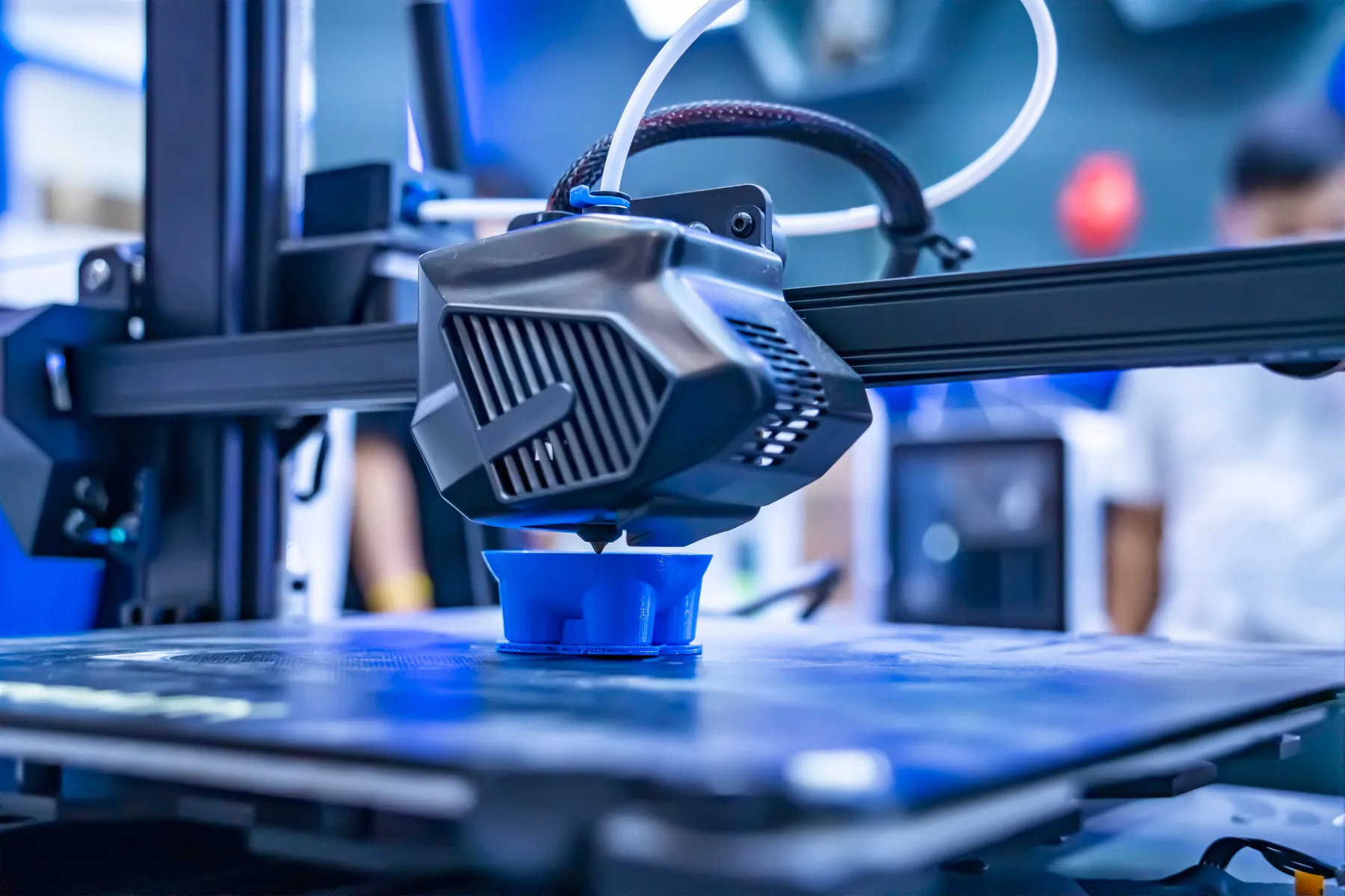 3D printed technical parts