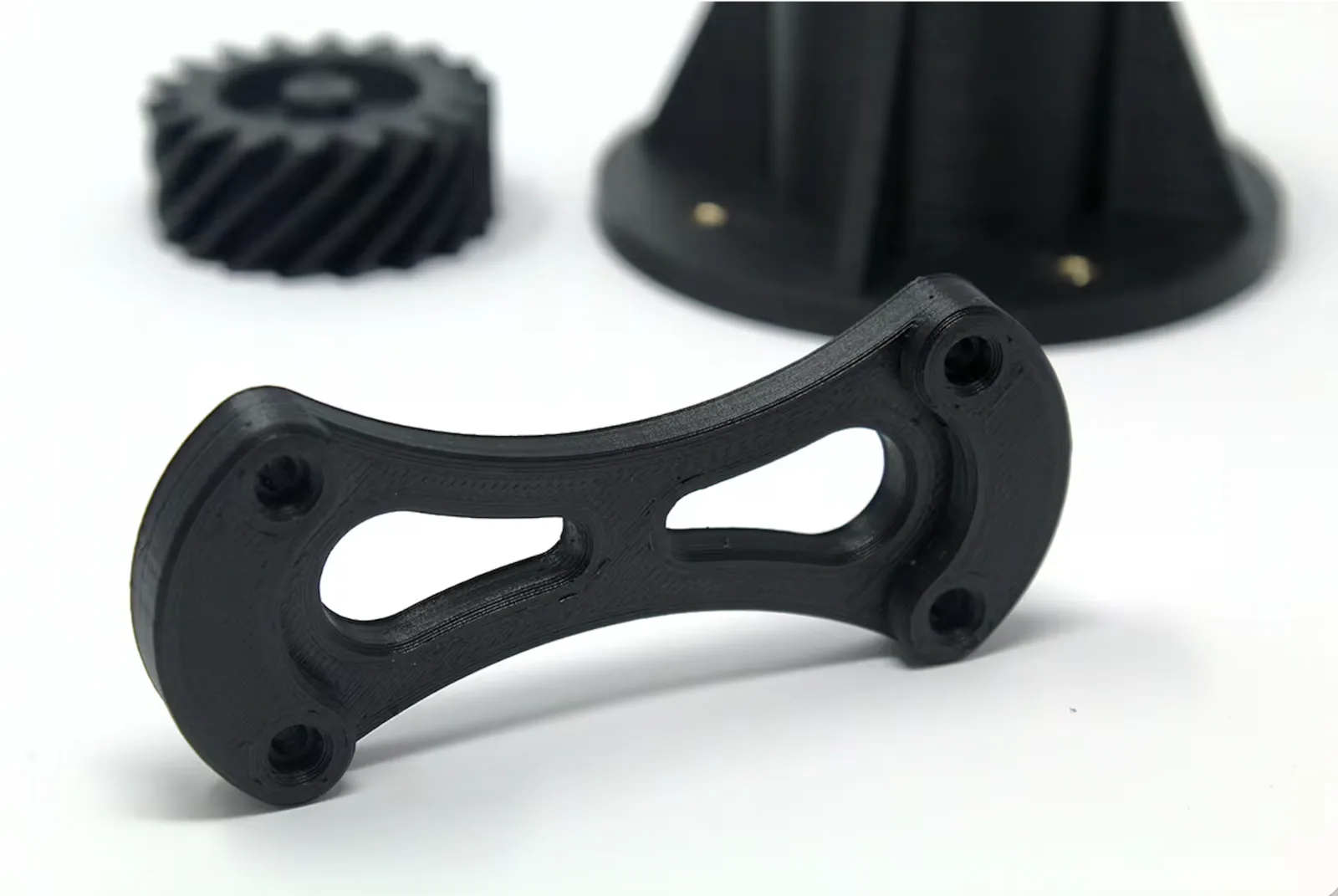 3D printed prototypes and signage forms