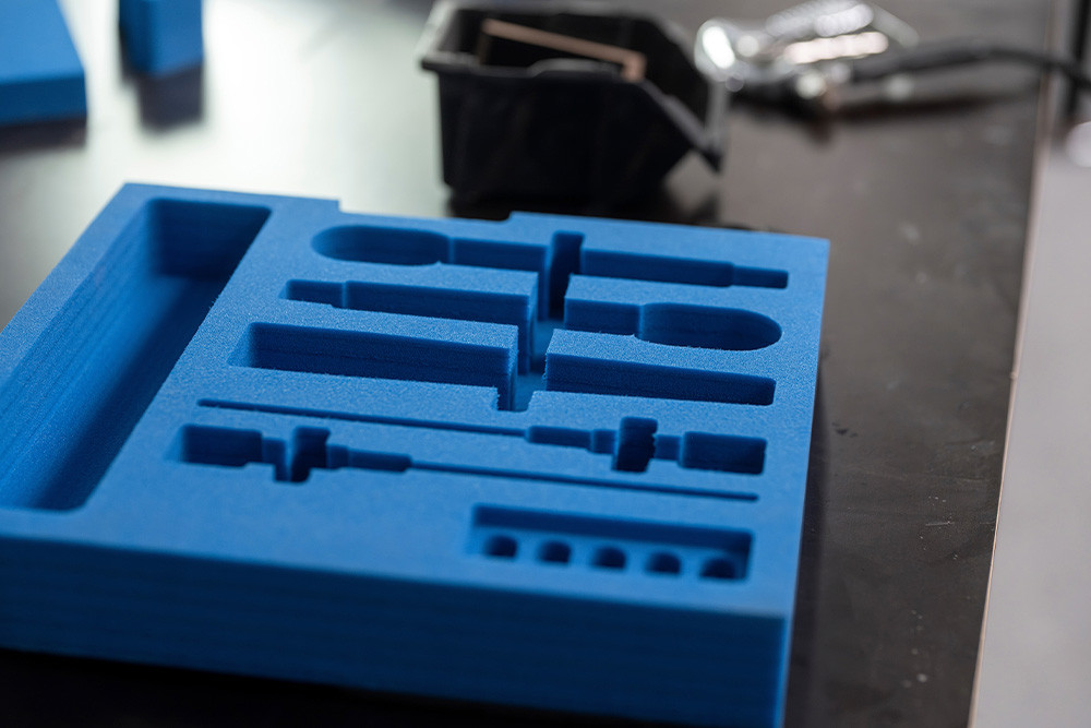 Foam inserts and protective vehicle components