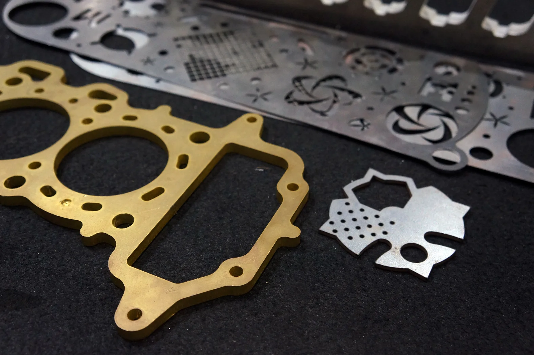 Metal components for transport and fabrication