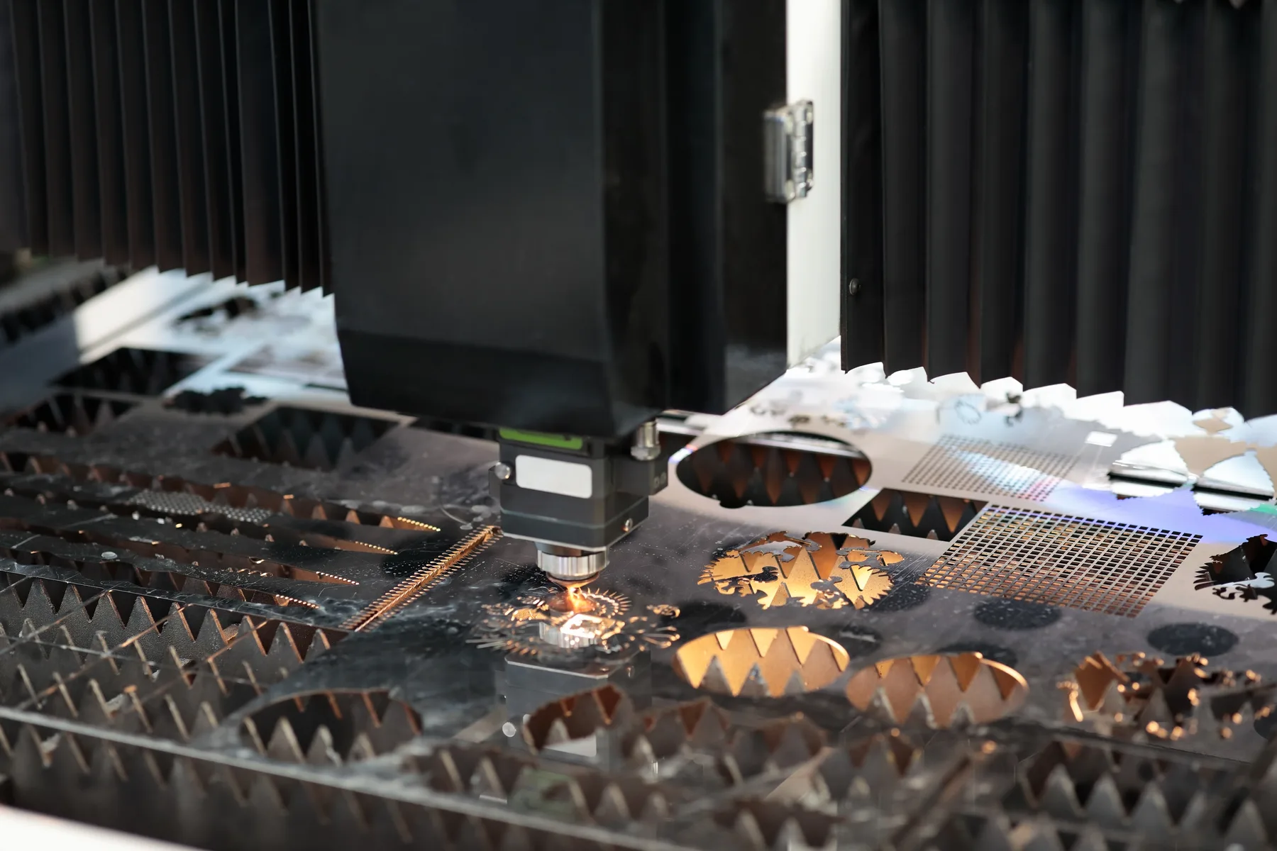 Stainless steel parts