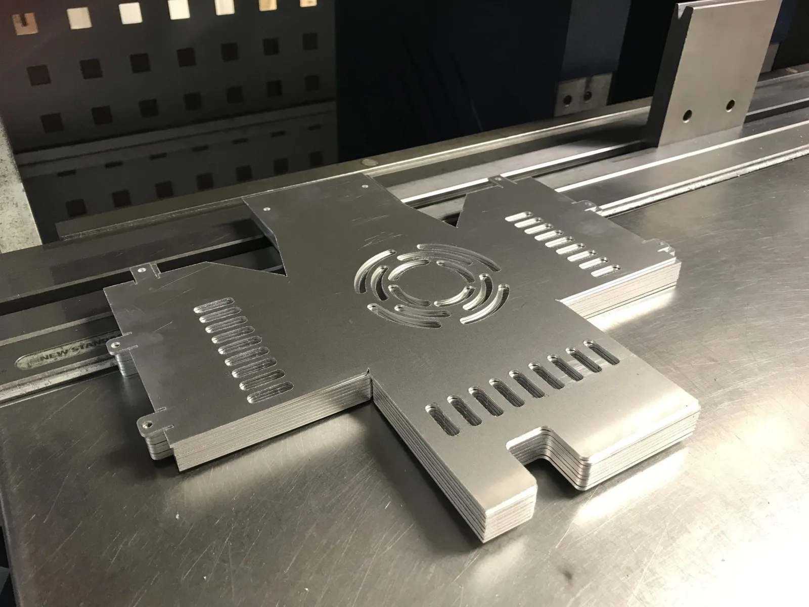 Aluminium and metal sheet work