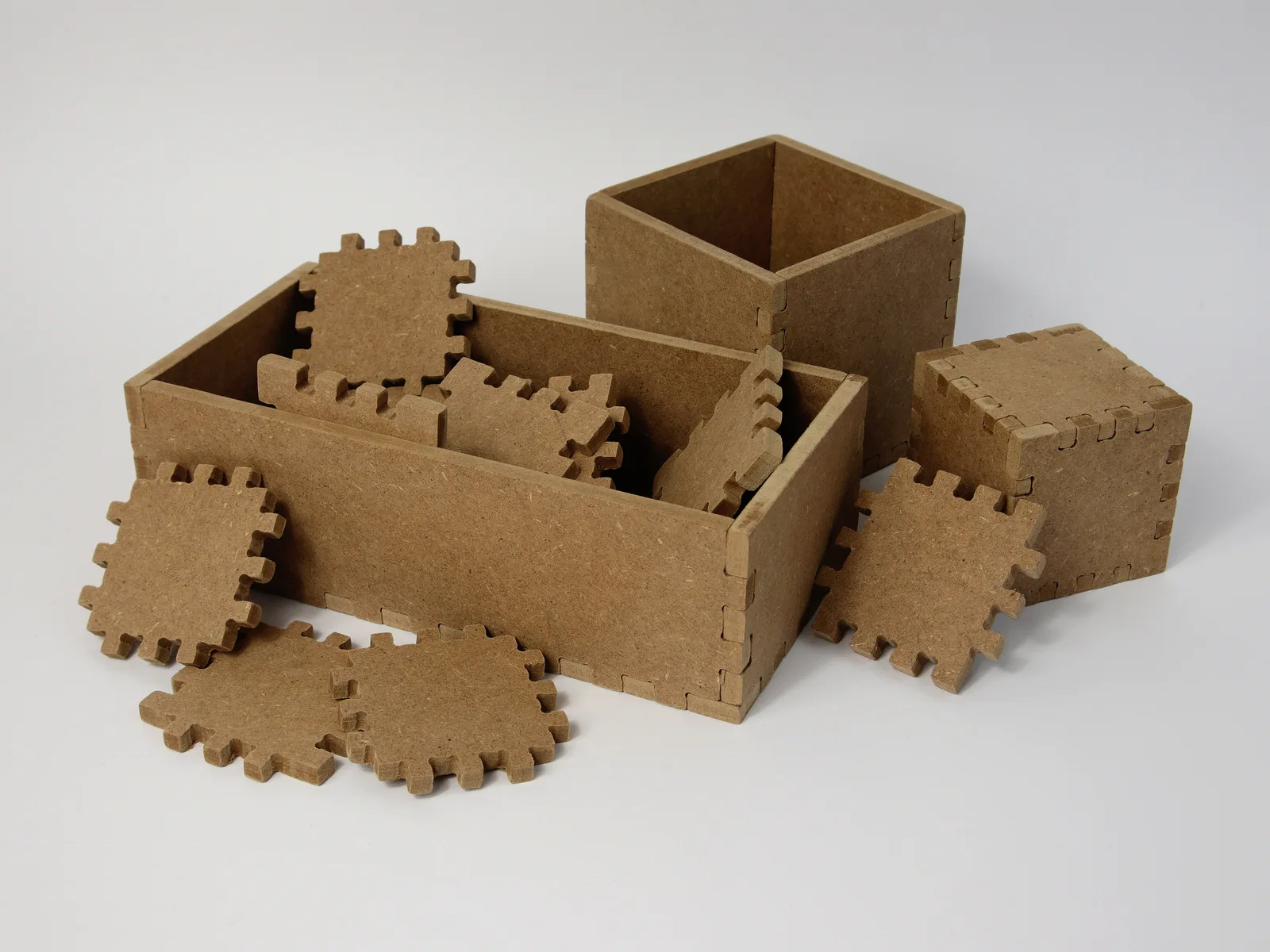 MDF and timber