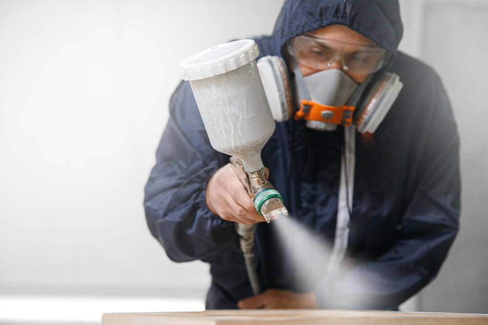 2-Pack Spray Painting