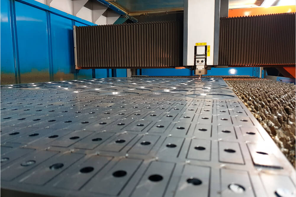 Mild Steel Laser Cutting