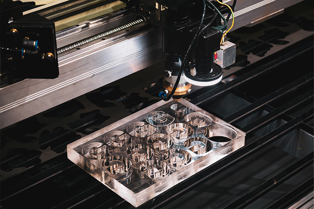 CO₂ Laser Cutting